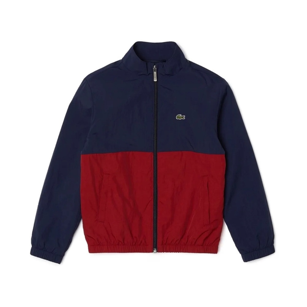 Lacoste Kids Colorblock Jacket (Size 16)